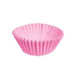 Forminha para Doces nº 3 Liso Rosa - 100 Un