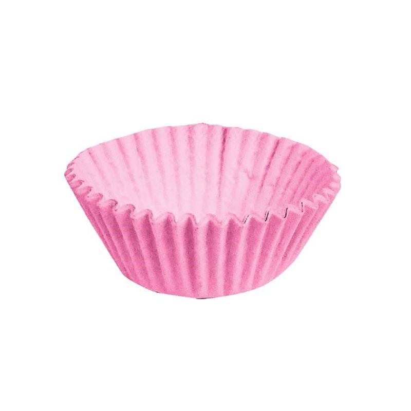 Forminha para Doces nº 3 Liso Rosa - 100 Un