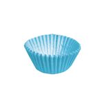 Forminha para Doces nº 4 Liso Azul - 100 Un