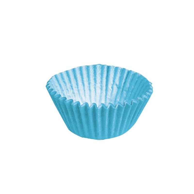 Forminha para Doces nº 4 Liso Azul - 100 Un
