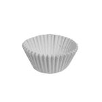 Forminha para Doces nº 4 Liso Branco - 100 Un