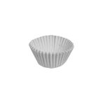 Forminha para Doces nº 5 Liso Branco - 100 Un