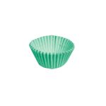 Forminha para Doces nº 5 Liso Verde - 100 Un
