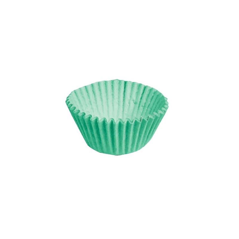 Forminha para Doces nº 5 Liso Verde - 100 Un