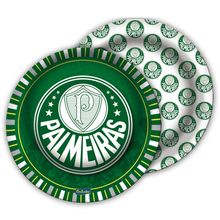 Festa Festa Palmeiras - Prato Redondo 18cm Palmeiras - 08 Un