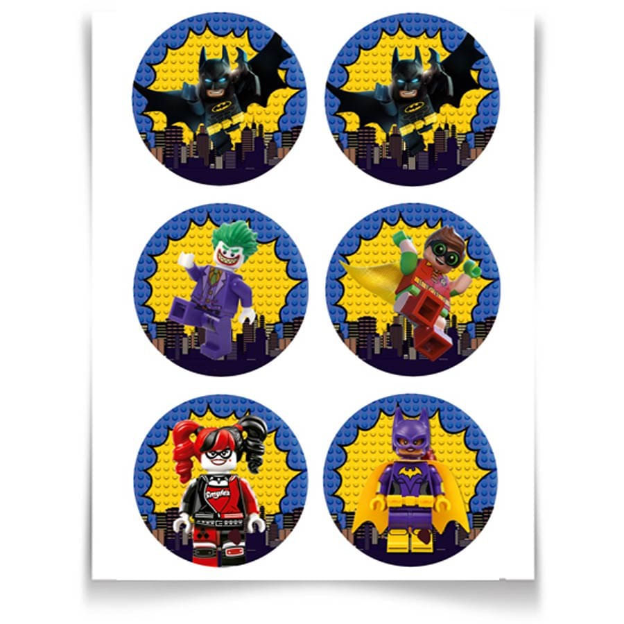 Festa Lego Batman - Mural de Recados Especial Lego Batman - Festas da 25