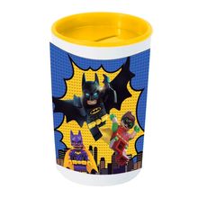 Festa Lego Batman - Cofrinho Porta-moedas com Adesivo Lego Batman