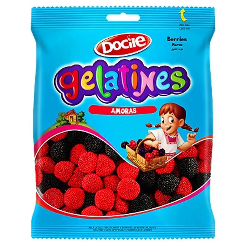 Pacote Bala Gelatines Amoras - 250g
