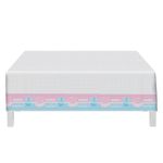 Toalha de Mesa Descartável Chá de Revelação Festcolor