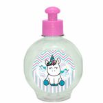 Festa Unicórnio - Mini Cantil Squeeze Especial 250ml - Magia do Unicórnio