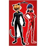 Festa Miraculous LadyBug - Personagem Decorativo Miraculous - 02 Un