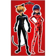 Festa Miraculous LadyBug - Personagem Decorativo Miraculous - 02 Un