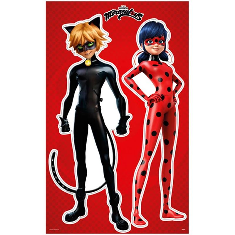 Festa Miraculous LadyBug - Personagem Decorativo Miraculous - 02 Un
