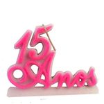 Vela 15 Anos Rosa