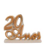 Vela 20 Anos Ouro