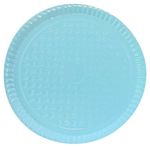 Bandeja Laminada Redonda nº 06 - Liso Azul