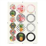 Flamingo Parangolé - Adesivos Decorativos 44 Un