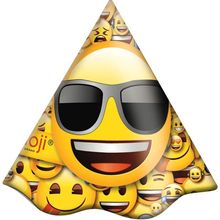 Chapéu de Aniversário Emoji - 08 Un