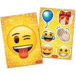 Kit Decorativo Cartonado Emoji