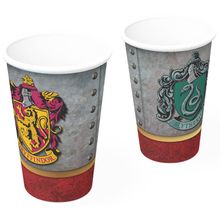 Festa Harry Potter - Copo de Papel 200ml Harry Potter - 08 Un