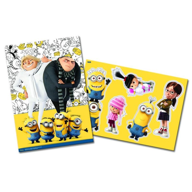 Festa Minions - Kit Decorativo Cartonado Meu Malvado Favorito 3