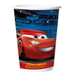 Festa Carros Disney - Copo de Papel 180ml Cars Disney 3 - 08 Un