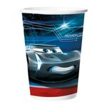 Festa Carros Disney - Copo de Papel 180ml Cars Disney 3 - 08 Un