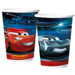 Festa Carros Disney - Copo de Papel 180ml Cars Disney 3 - 08 Un