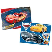 Festa Carros Disney - Kit Decorativo Cartonado Cars Disney 3