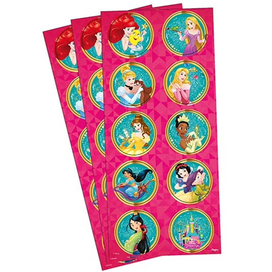 Topo de Bolo Impresso - Princesas Disney - 01unidade - Piffer - Rizzo -  Rizzo Embalagens