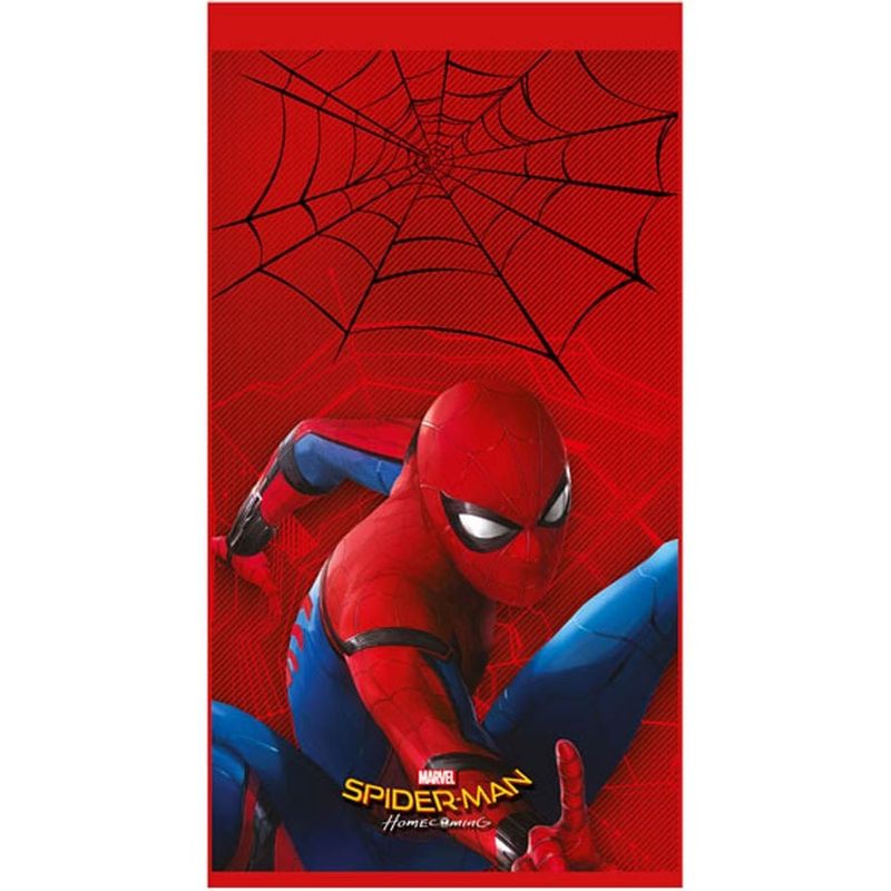 Festa Homem Aranha - Sacola Plástica Spider-Man Home - 08 Un