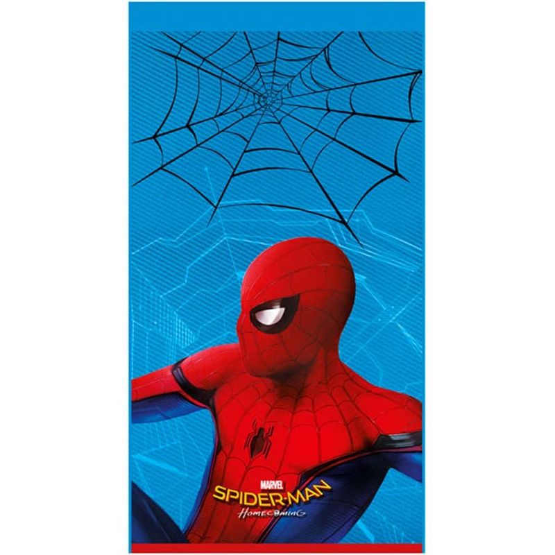 Festa Homem Aranha - Sacola Plástica Spider-Man Home - 08 Un