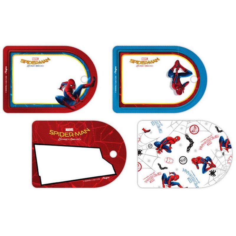 Festa Homem Aranha - Tag com Cordão Spider-Man Home - 08 Un