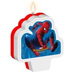 Festa Homem Aranha - Vela Plana Spider-Man Home