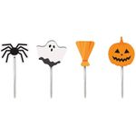 Happy Halloween - Pick Decorativo Sortido 12 Un