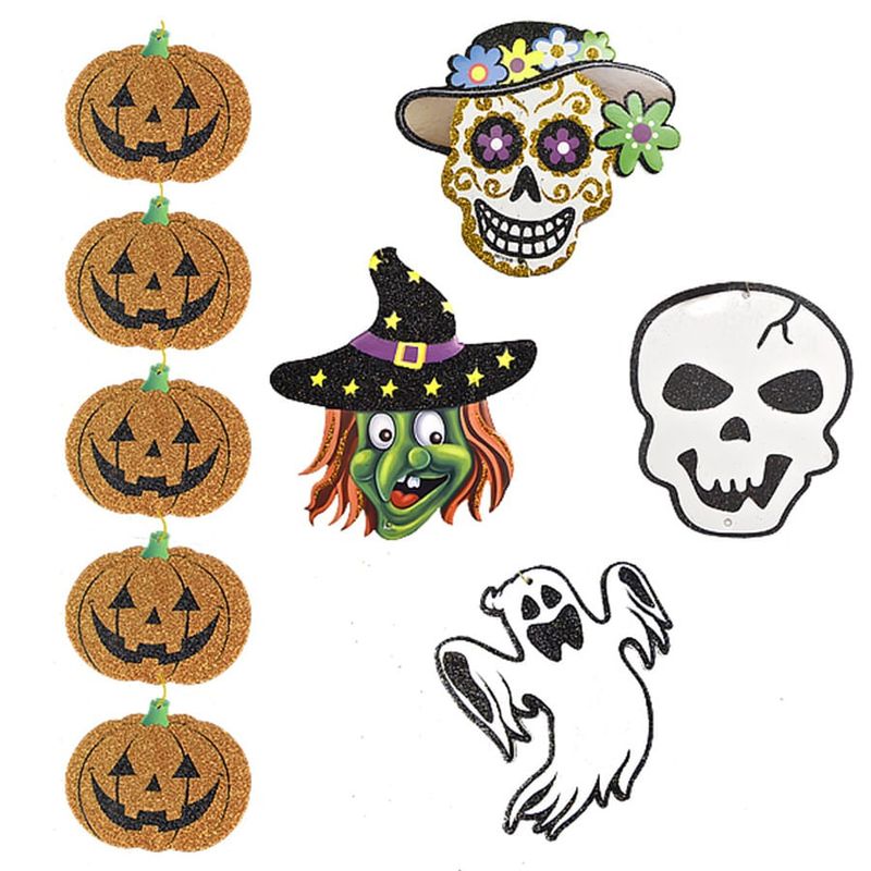Enfeite Mix Halloween - Modelos Sortidos