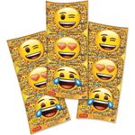 Adesivo Retangular Emoji - 04 cartelas