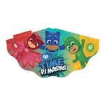 Festa PJ Masks - Chapéu de Aniversário PJ Masks - 12 Un