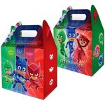 Festa PJ Masks - Caixa Surpresa Maleta PJ Masks - 08 Un