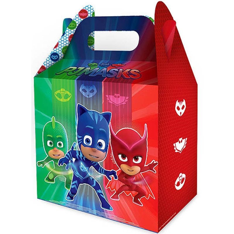 Festa PJ Masks - Caixa Surpresa Maleta PJ Masks - 08 Un