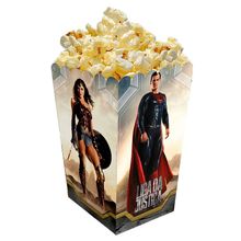 Festa Liga da Justiça - Caixa para Pipoca Liga da Justiça o Filme - 08 Un