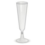 Taça Champagne 150ml Transparente - 06 Un