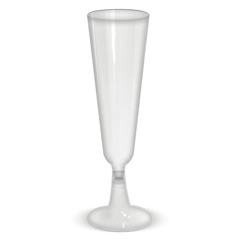 Taça Champagne 150ml Transparente - 06 Un