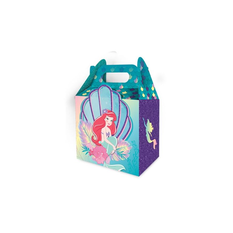 Festa Ariel Pequena Sereia - Caixa Surpresa Ariel a Princesa Sereia - 08 Un