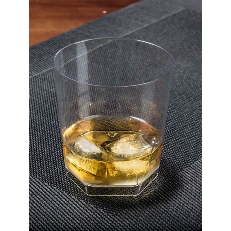 Copo em Acrílico para Uísque 280ml - 05 Un