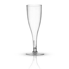 Taça em Acrílico para Champagne Tulipa 140ml - 05 Un