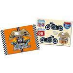 Festa Carros Vintage - Kit Decorativo Cartonado Motor Club