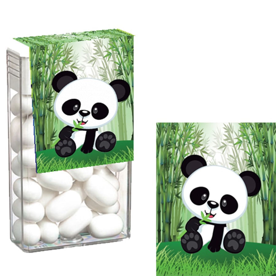 Yardwe 5 Pçs Panda Ornamento Topo De Bolo Decorações Tablescape