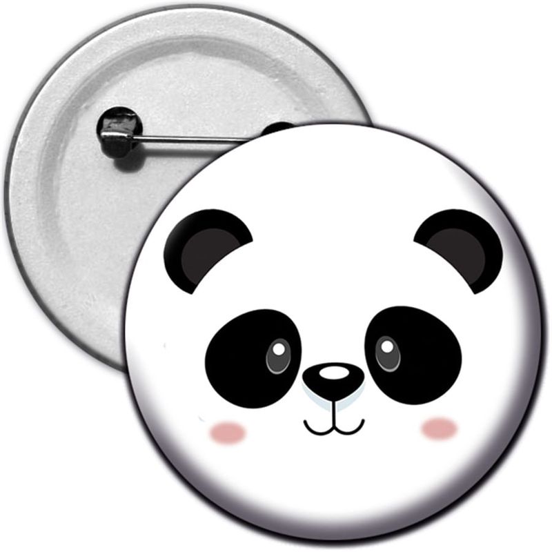 Festa Panda - Broche Especial Panda - Para Lembrancinha