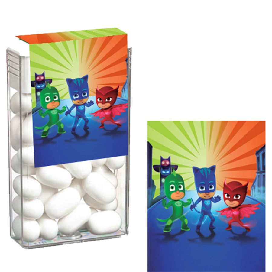 Kit Festa Fácil Decoração Pj Masks